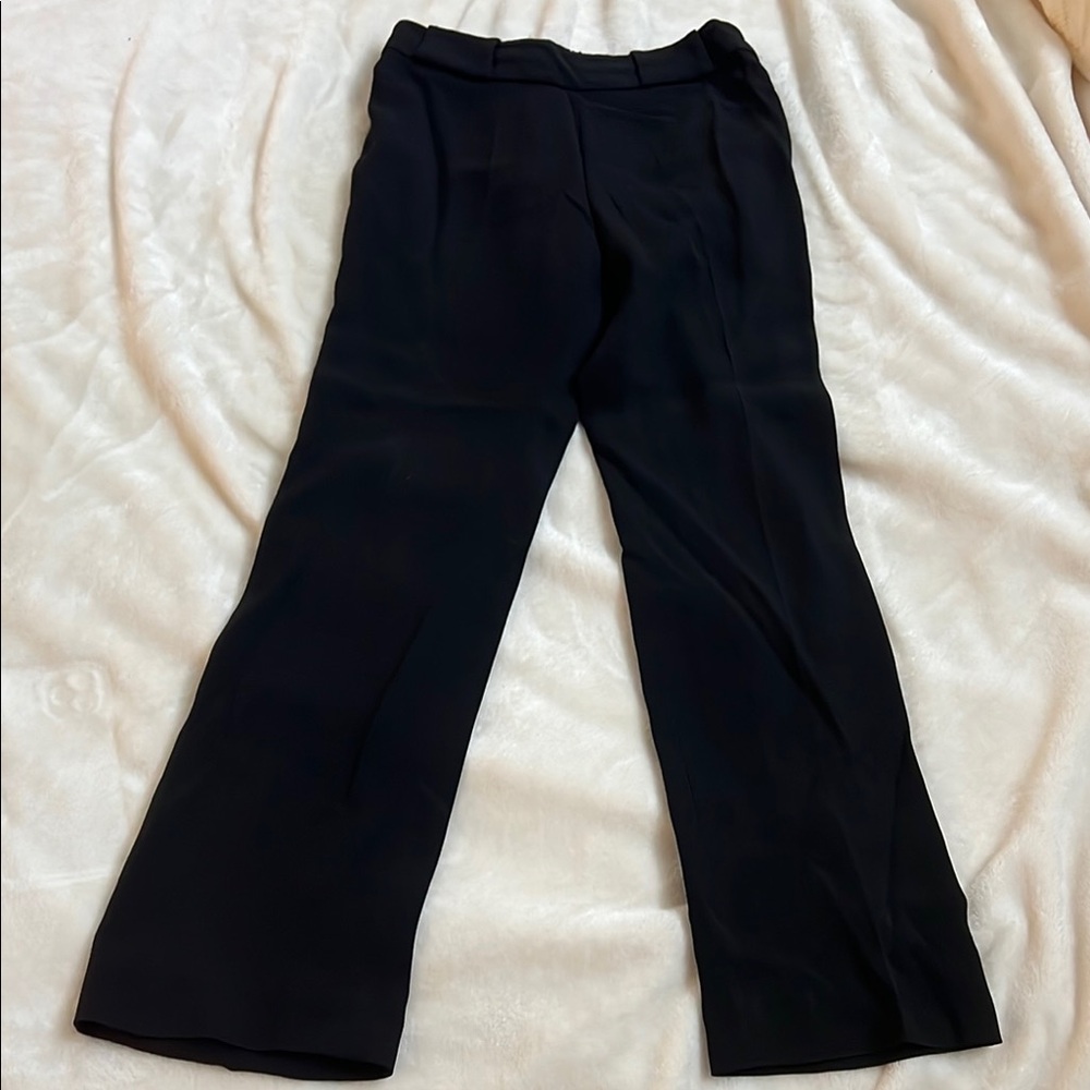 Classic Black Women's Pants